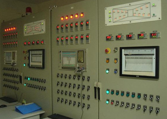 खरीदें नियंत्रण कक्ष ISO9001 धातु पीएलसी फर्नेस नियंत्रण प्रणाली online manufacture