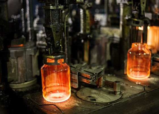 खरीदें घरेलू ग्लास कंटेनर चकमक कंटेनर उत्पादन लाइन उपकरण आपूर्ति online manufacture
