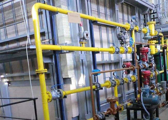 खरीदें गैस ईंधन हीटिंग यूनिट औद्योगिक दहन हवा ब्लोअर दहन प्रणाली 50Hz online manufacture