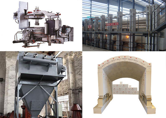 खरीदें फर्नेस डिजाइन गैस दहन ग्लास मेल्टर ग्लास उत्पादन online manufacture