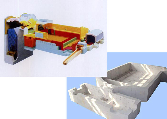 खरीदें 100ton ग्लास मेल्टिंग फर्नेस मशीन एनर्जी सेविंग डिवाइस online manufacture